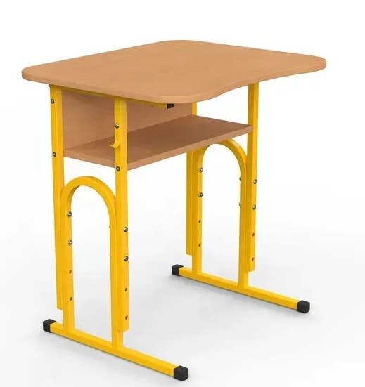 Стіл учнівський 05 №4-7/600х500 МФ Вересень